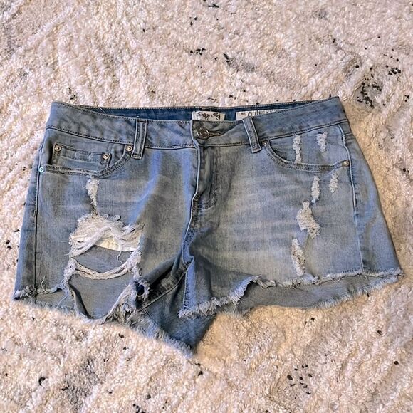 Women’s jean shorts size 9 - Picture 1 of 8